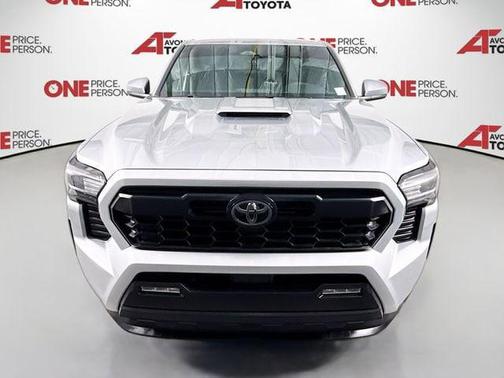 Celestial Silver Metallic 2025 Toyota Tacoma TRD Sport