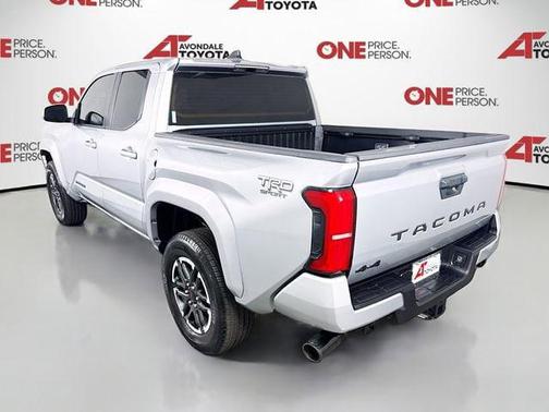 Celestial Silver Metallic 2025 Toyota Tacoma TRD Sport