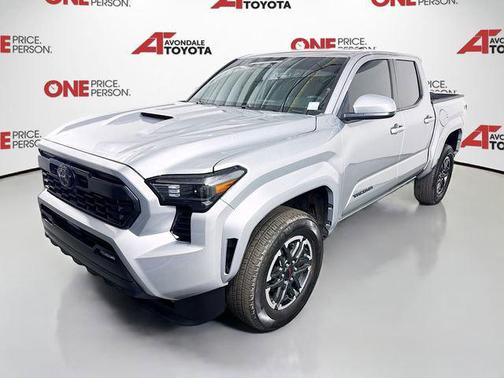 Celestial Silver Metallic 2025 Toyota Tacoma TRD Sport