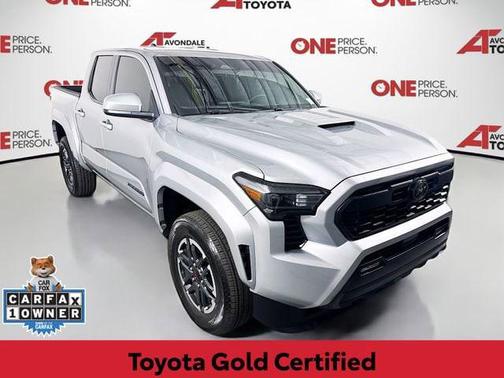 Celestial Silver Metallic 2025 Toyota Tacoma TRD Sport