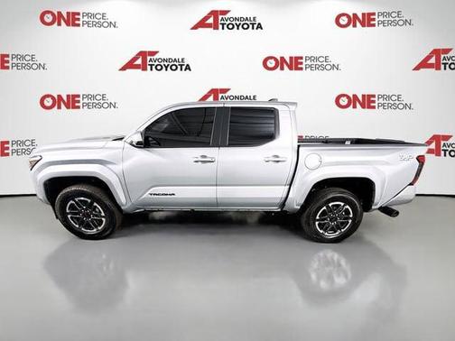 Celestial Silver Metallic 2025 Toyota Tacoma TRD Sport