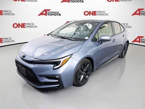 Celestite 2026 Toyota Corolla SE