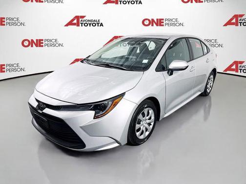 Classic Silver 2025 Toyota Corolla LE