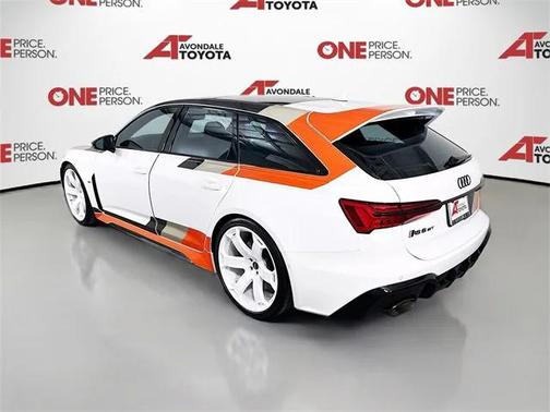 2025 Audi RS 6 Avant 4.0T