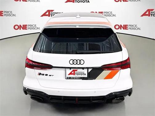 2025 Audi RS 6 Avant 4.0T