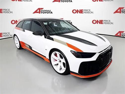 2025 Audi RS 6 Avant 4.0T