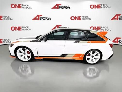 2025 Audi RS 6 Avant 4.0T