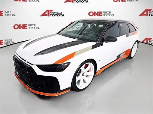 2025 Audi RS 6 Avant 4.0T