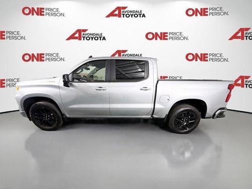 Sterling Gray Metallic 2025 Chevrolet Silverado 1500 RST