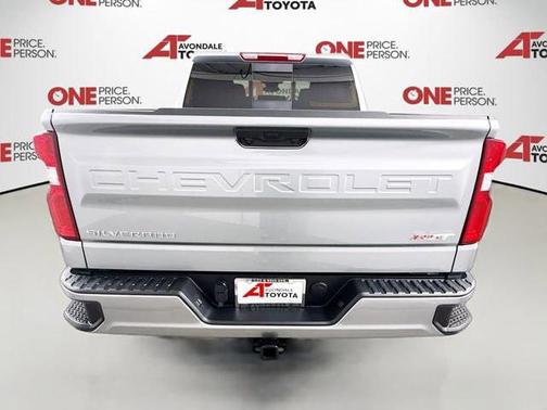 Sterling Gray Metallic 2025 Chevrolet Silverado 1500 RST
