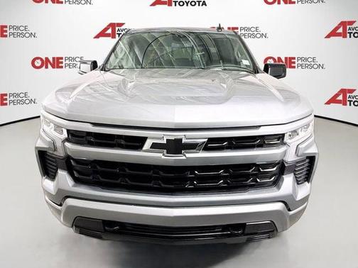 Sterling Gray Metallic 2025 Chevrolet Silverado 1500 RST