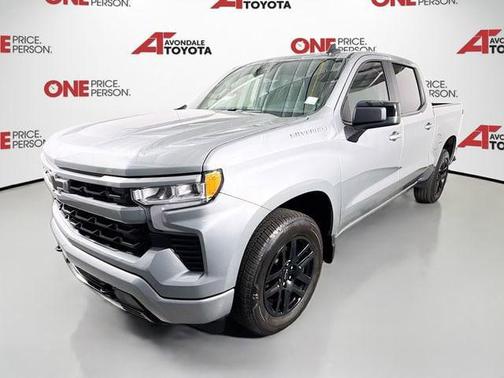 Sterling Gray Metallic 2025 Chevrolet Silverado 1500 RST