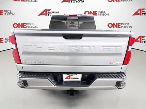 Sterling Gray Metallic 2025 Chevrolet Silverado 1500 RST