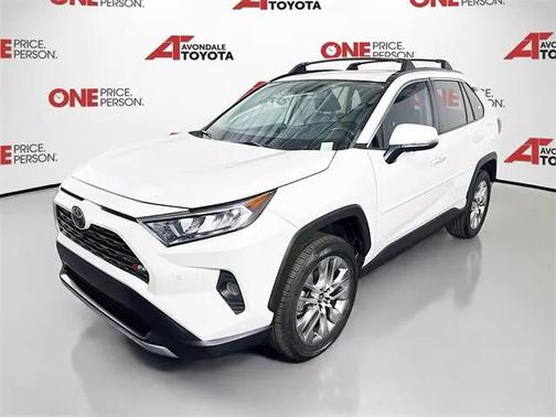2021 Toyota RAV4 Limited