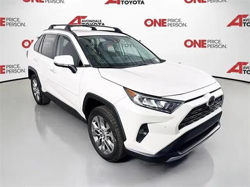 2021 Toyota RAV4 Limited