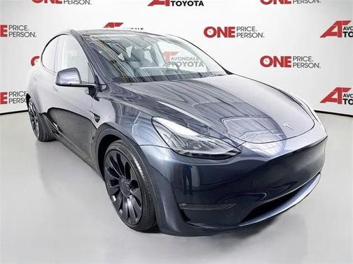 2024 Tesla Model Y Performance Dual Motor All-Wheel Drive