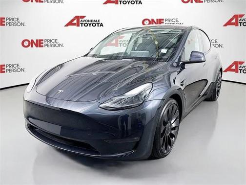 2024 Tesla Model Y Performance Dual Motor All-Wheel Drive