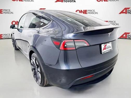 2024 Tesla Model Y Performance Dual Motor All-Wheel Drive