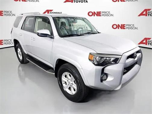 2017 Toyota 4Runner SR5