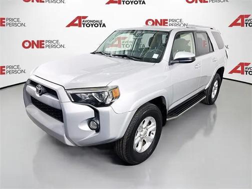 2017 Toyota 4Runner SR5