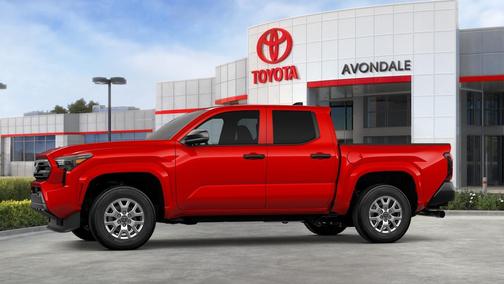 Supersonic Red 2026 Toyota Tacoma SR