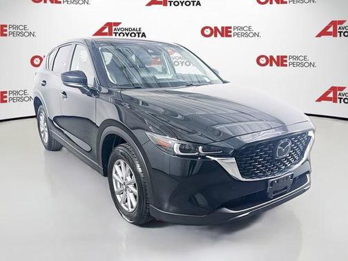 Jet Black Mica 2023 Mazda CX-5 2.5 S Select Package