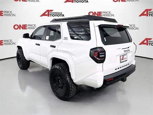 2025 Toyota 4Runner TRD Sport