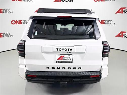 2025 Toyota 4Runner TRD Sport