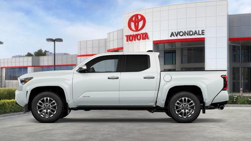 Wind Chill Pearl 2026 Toyota Tacoma Limited