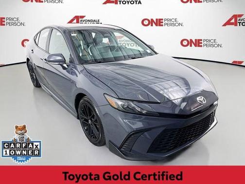Underground 2025 Toyota Camry SE