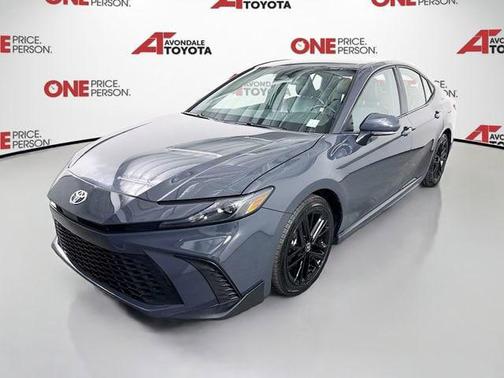 Underground 2025 Toyota Camry SE