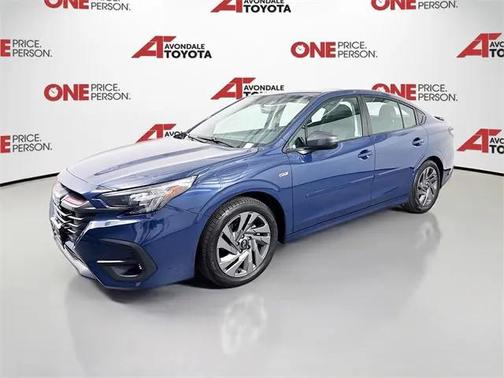 2024 Subaru Legacy Sport