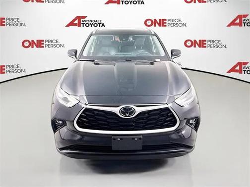 2025 Toyota Highlander XLE