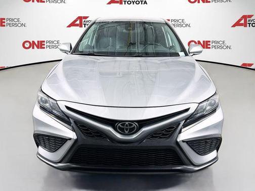 Celestial Silver 2022 Toyota Camry SE