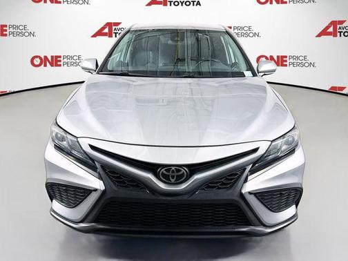 Celestial Silver 2022 Toyota Camry SE