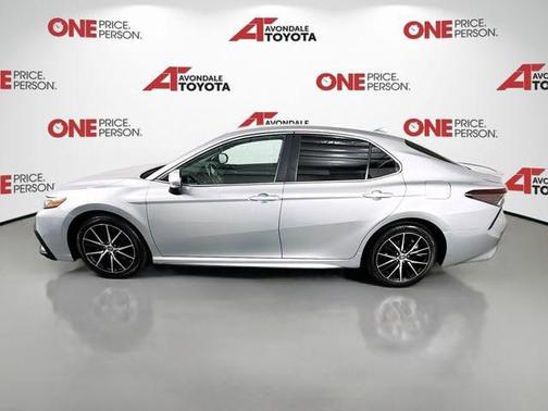 Celestial Silver 2022 Toyota Camry SE