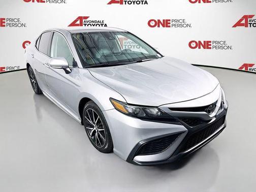 Celestial Silver 2022 Toyota Camry SE