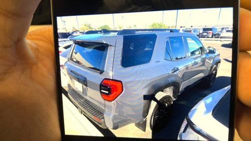 2025 Toyota 4Runner SR5