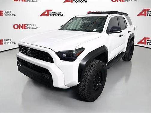 2025 Toyota 4Runner TRD Off Road