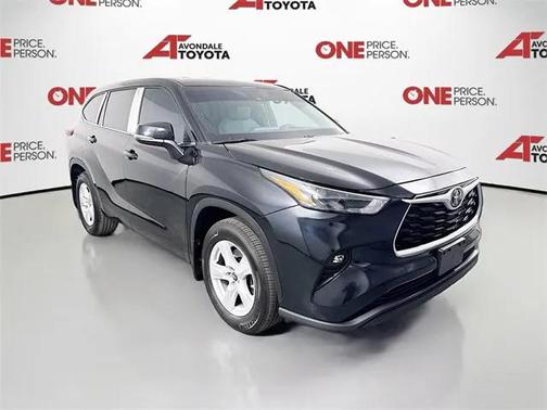 2024 Toyota Highlander LE
