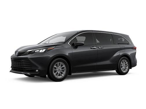 Magnetic Gray 2025 Toyota Sienna XLE