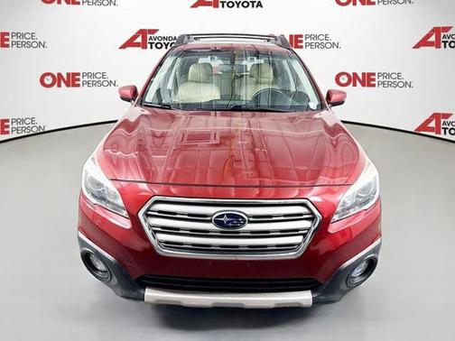 Venetian Red Pearl 2017 Subaru Outback 2.5i Limited