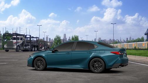 Ocean Gem 2026 Toyota Camry SE