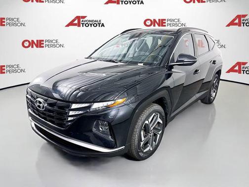 Phantom Black 2023 Hyundai TUCSON SEL