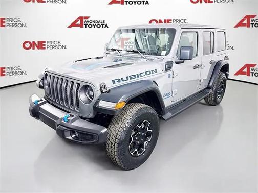 2023 Jeep Wrangler 4xe Rubicon
