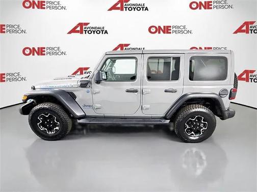 2023 Jeep Wrangler 4xe Rubicon