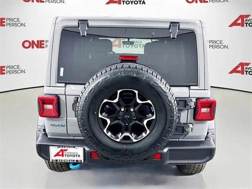 2023 Jeep Wrangler 4xe Rubicon