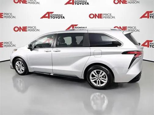 2021 Toyota Sienna Limited 7-Passenger