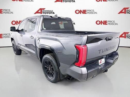 Magnetic Gray Metallic 2025 Toyota Tundra Platinum