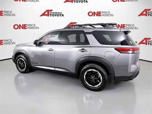 2025 Nissan Pathfinder Rock Creek 4WD